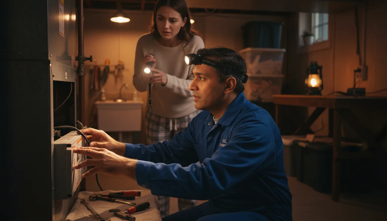 Emergency HVAC Repair in Worthington, MN near me · HVAC